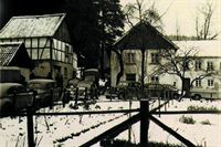 Die Rengser Mühle in früherer Zeit