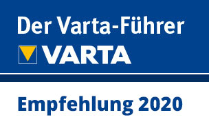 Der VARTA-Führer 2017 - Empfehlung für die Rengser Mühle