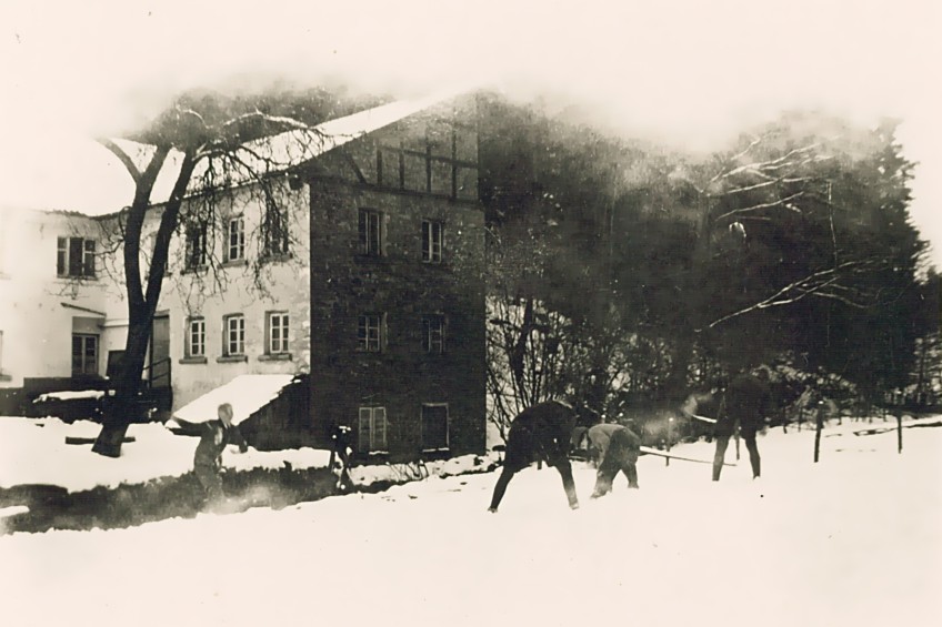 Geschichte Historie Rengser Mühle
