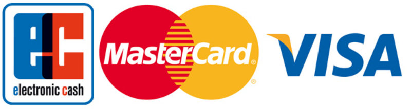 Kartenzahlung EC Mastercard Visa
